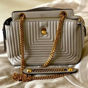 Fendi Bag (Medium) 100% Italian leather